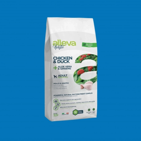 Alleva Holistic Poulet & Canard Aloe Vera & Ginseng