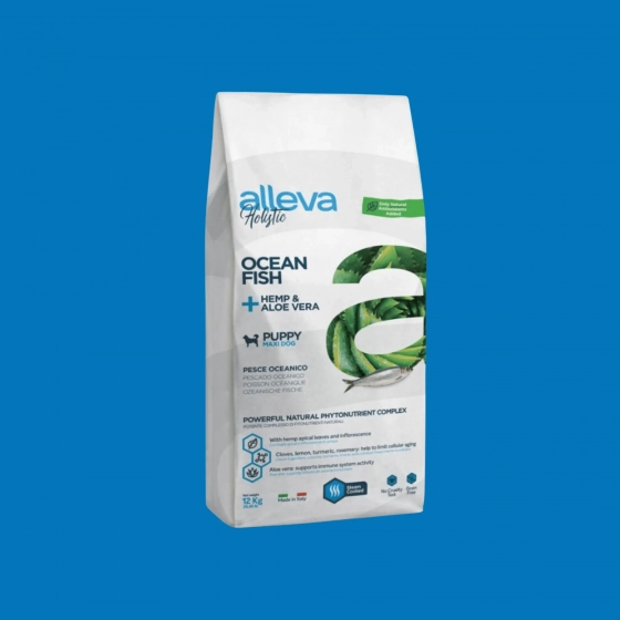 Alleva Holistic Poisson - Croquette pour chien Grain free