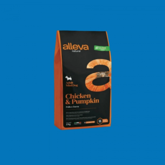 Alleva Natural Chiot Poulet & Potiron