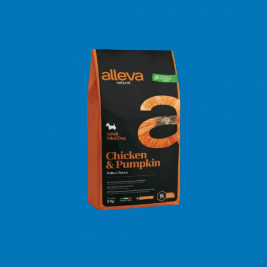 Alleva Natural Chiot Poulet & Pumpkin - Croquette chiot Low Grain Alleva Natural Chiot Poulet & Pumpkin - Croquette chiot Low Grain