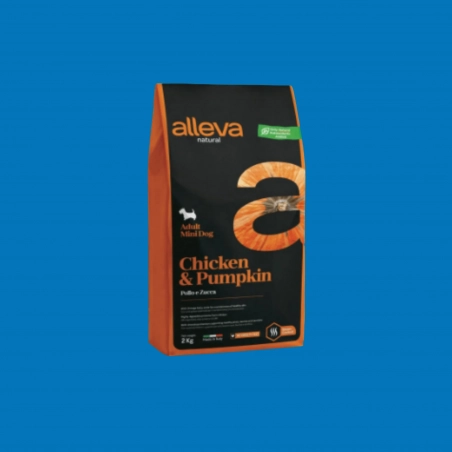 Alleva Natural Chiot Poulet & Potiron