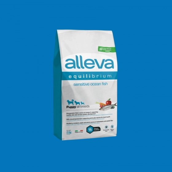 Alleva Equilibrium chiot Poisson - Croquette chiot