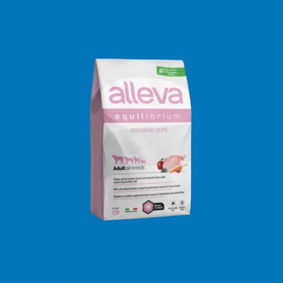 Alleva Equilibrium Porc - Croquette chien