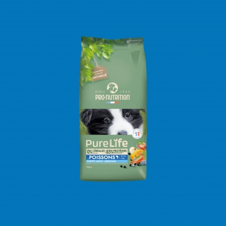 Pure Life Chiot Poisson - Pro Nutrition
