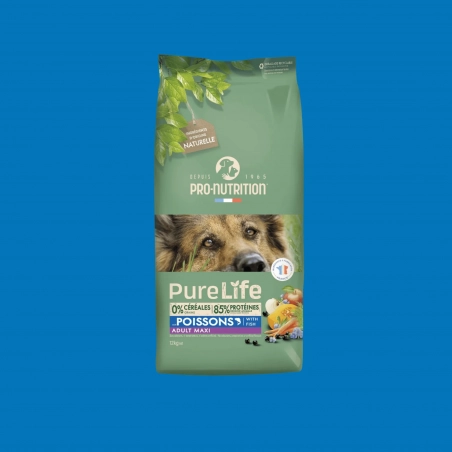 Pure Life Adulte Maxi Poisson- Pro Nutrition