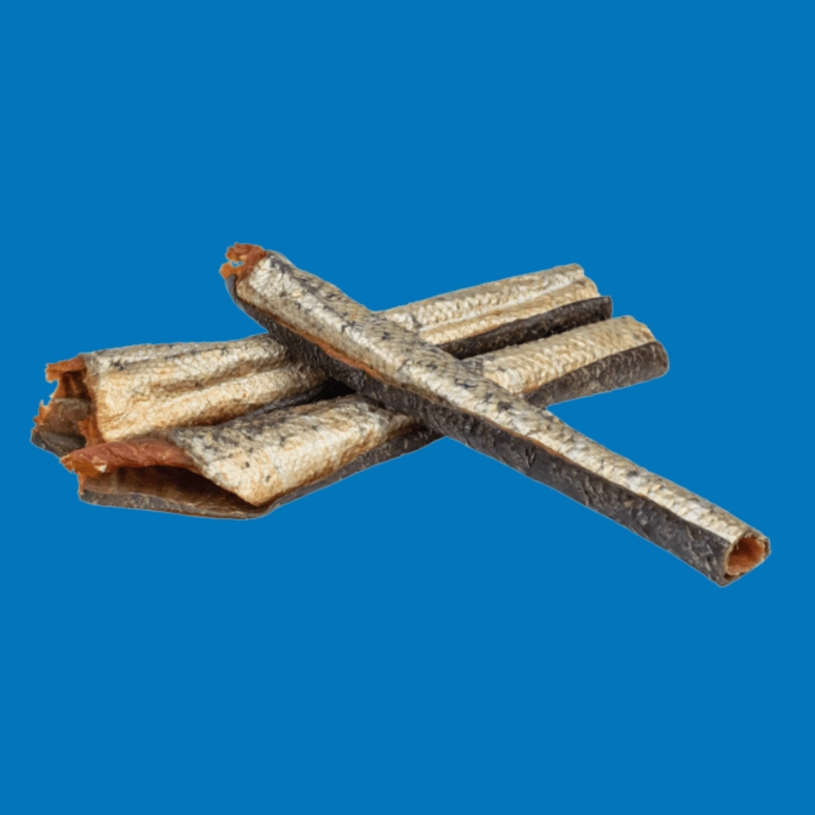Stick Peau de Saumon avec Chair – Chien & Chat – Friandise Naturelle