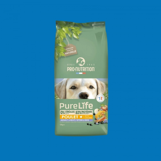 Pure Life Light Sterilized - Pro Nutrition