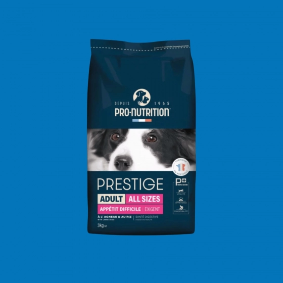 Pro-Nutrition Prestige Agneau Adulte