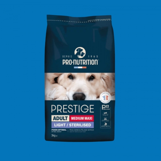 Pro-Nutrition Prestige Light Sterilised