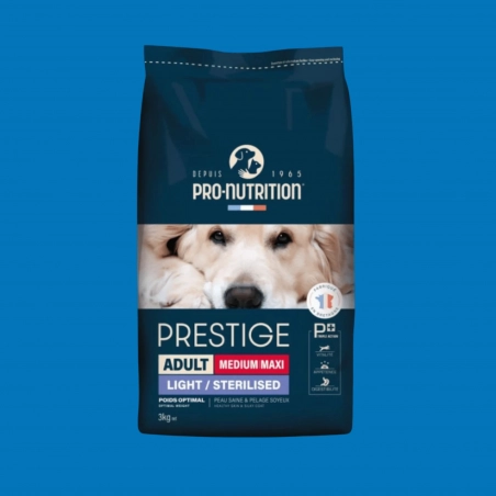 Pro-Nutrition Prestige Light Sterilised Medium/Maxi Adulte