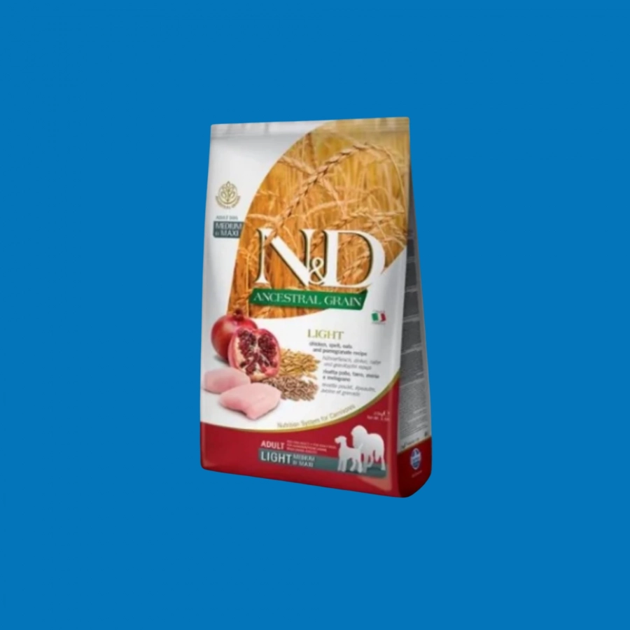Light Poulet & Grenade Ancestral N&D Farmina Light Poulet & Grenade Ancestral N&D Farmina
