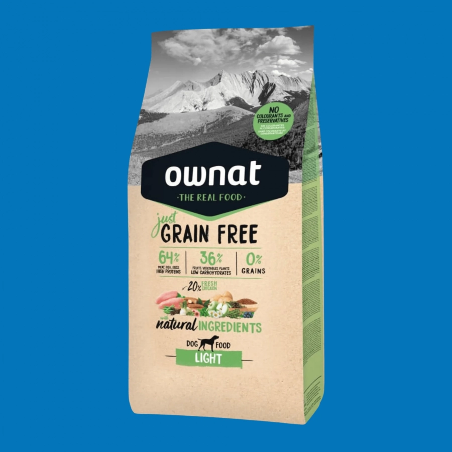 Ownat Just Adulte Light - 14KG Ownat Just Adulte Light - 14KG