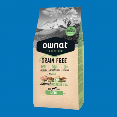 Ownat Just Adulte Light - 14KG