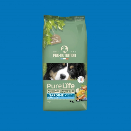 Pure Life Chiot Maxi Sardine - Pro Nutrition