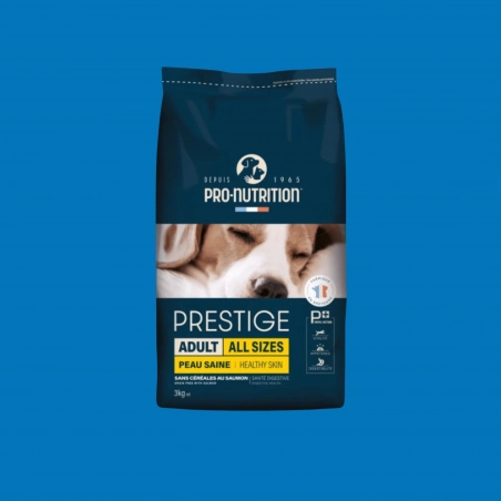 Pro-Nutrition Prestige Saumon Chien sans céréales