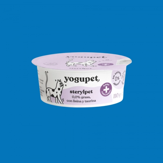 Yogupet Yaourt 0 % – Chat Stérilisé – Léger & Digeste