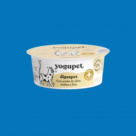 Yogupet - Yaourt spécial digestion chat - 110G