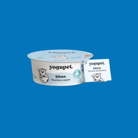 Yogupet Spécial Chaton 110 g – Croissance & Digestion