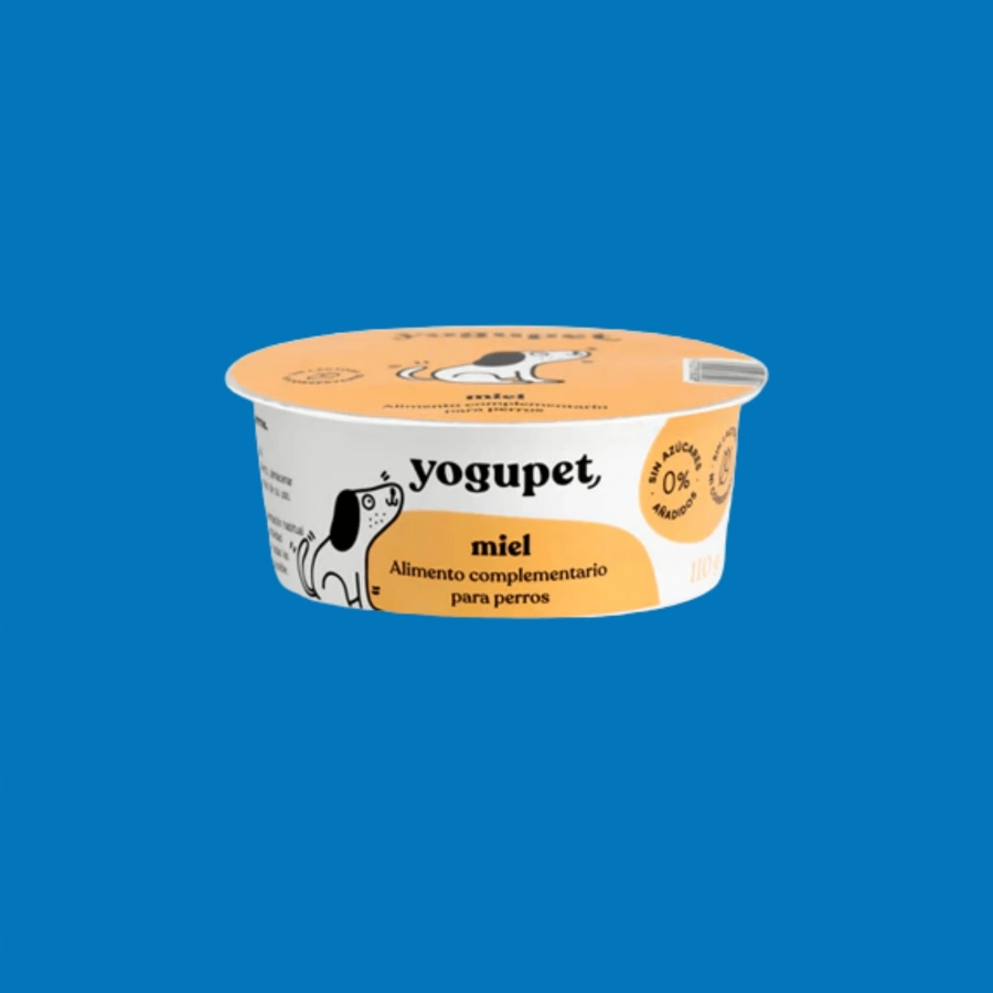 Yogupet Yaourt Miel 110 g – Chien & Chat – Doux & Naturel Yogupet Yaourt Miel 110 g – Chien & Chat – Doux & Naturel