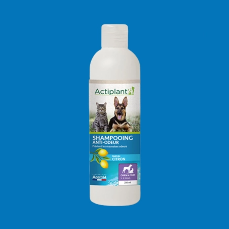 Actiplant' - Shampooing anti odeur parfum citron