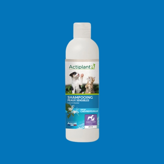 Actiplant' - Shampooing peaux sensibles parfum chèvrefeuille