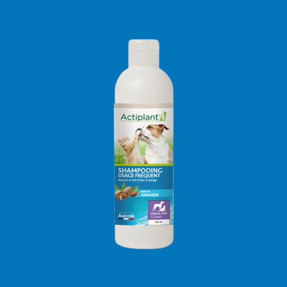 Actiplant' - Shampooing usage fréquent parfum amande