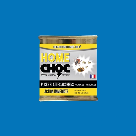 Home Choc - Bougie ultra diffuseur fumigène 45 m²