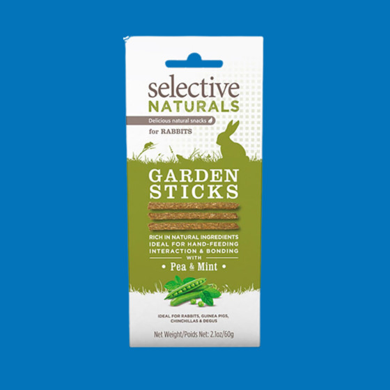 Selective Naturals - Bâtonnets pois & menthe