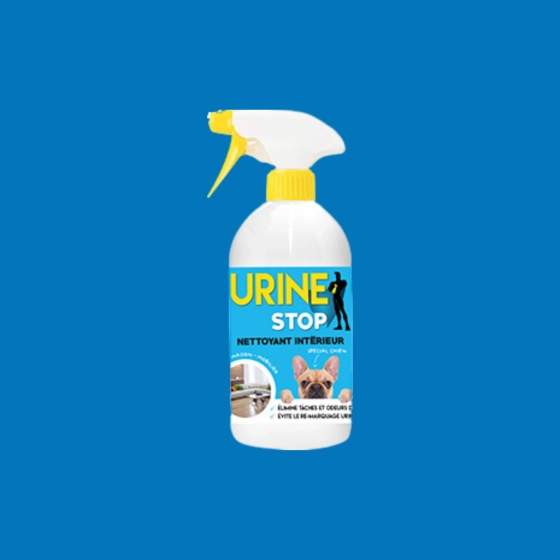 Spray nettoyant intérieur chien – Urine Stop
