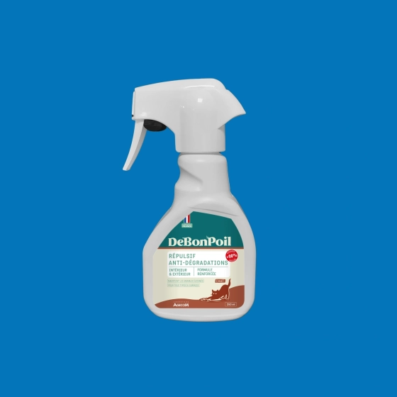Spray répulsif chat intérieur & extérieur – DeBonPoil