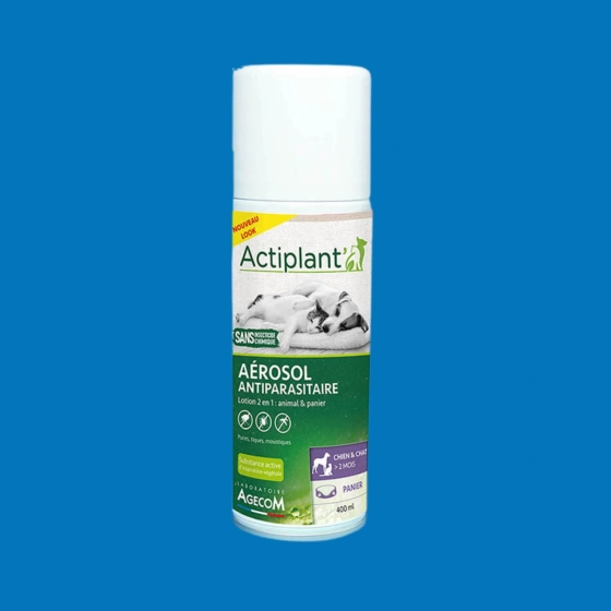 Actiplant' - Aérosol antiparasitaire
