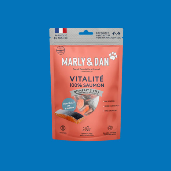 Friandises Vitalité 100% Saumon