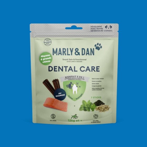 Dental M/L chien 7 Sticks