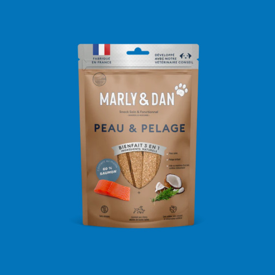 Friandises Peau & Pelage pour Chien