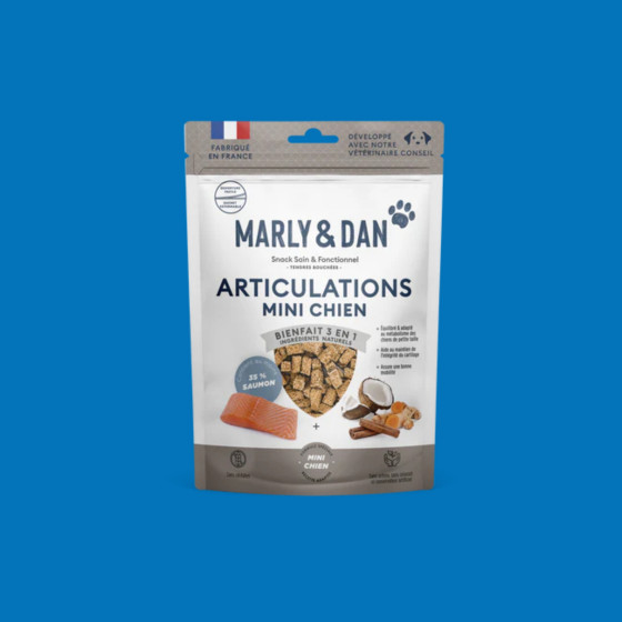 Friandises Articulation Mini Chien - Marly et Dan