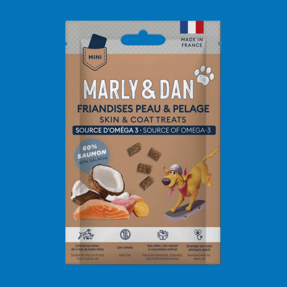 Friandises Peau & Pelage format poche - Marly et Dan