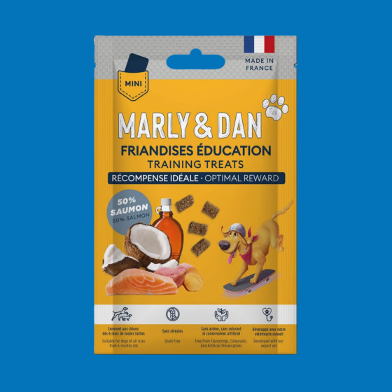 Friandises Education format poche - Marly et Dan