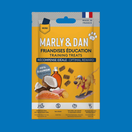Friandises Education format poche - Marly et Dan
