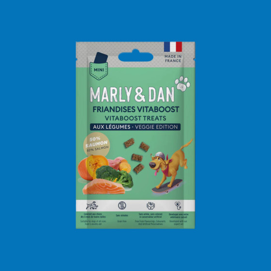 Friandises Vitaboost aux Légumes format poche - Marly et Dan