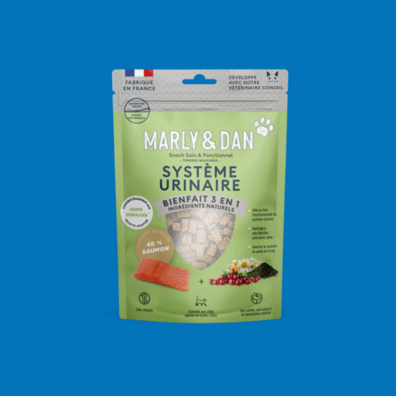 Friandises Urinaire pour chat - Marly et Dan