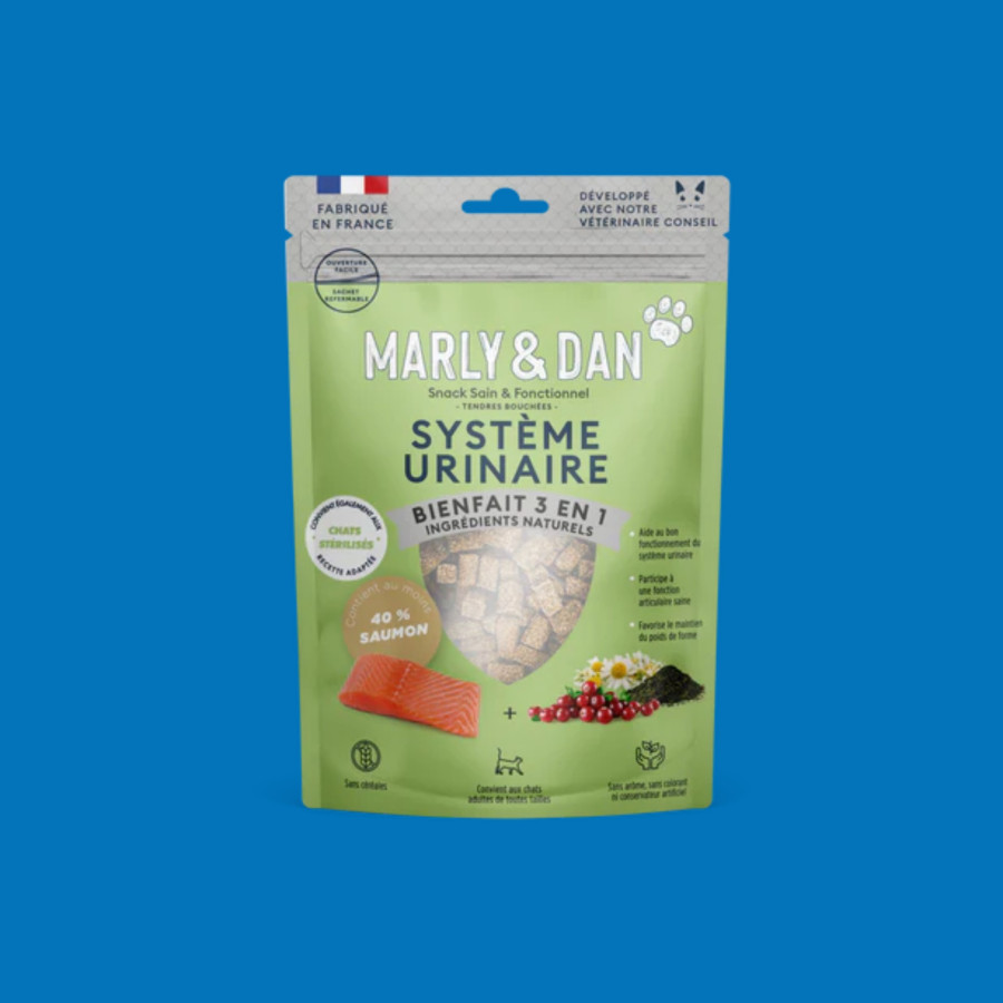 Friandises Urinaire pour chat - Marly et Dan Friandises Urinaire pour chat - Marly et Dan