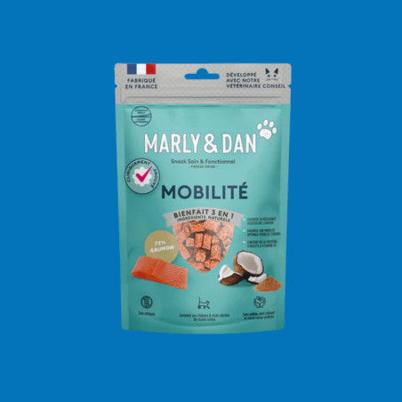 Friandises Mobilité pour chat - Marly et Dan