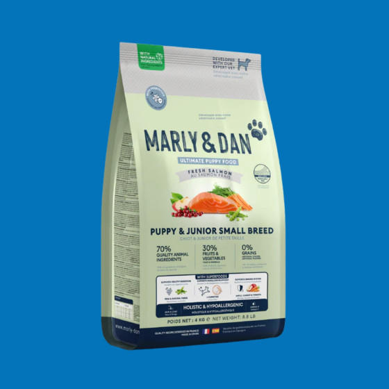 Croquettes Chiot de Petite Taille - Marly et Dan