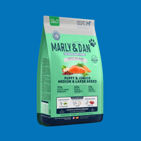 Croquettes Chiot Moyenne & Grande Taille - Marly et Dan