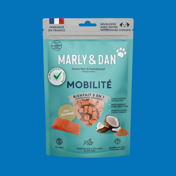 Friandises Mobilité pour chien - Marly et Dan