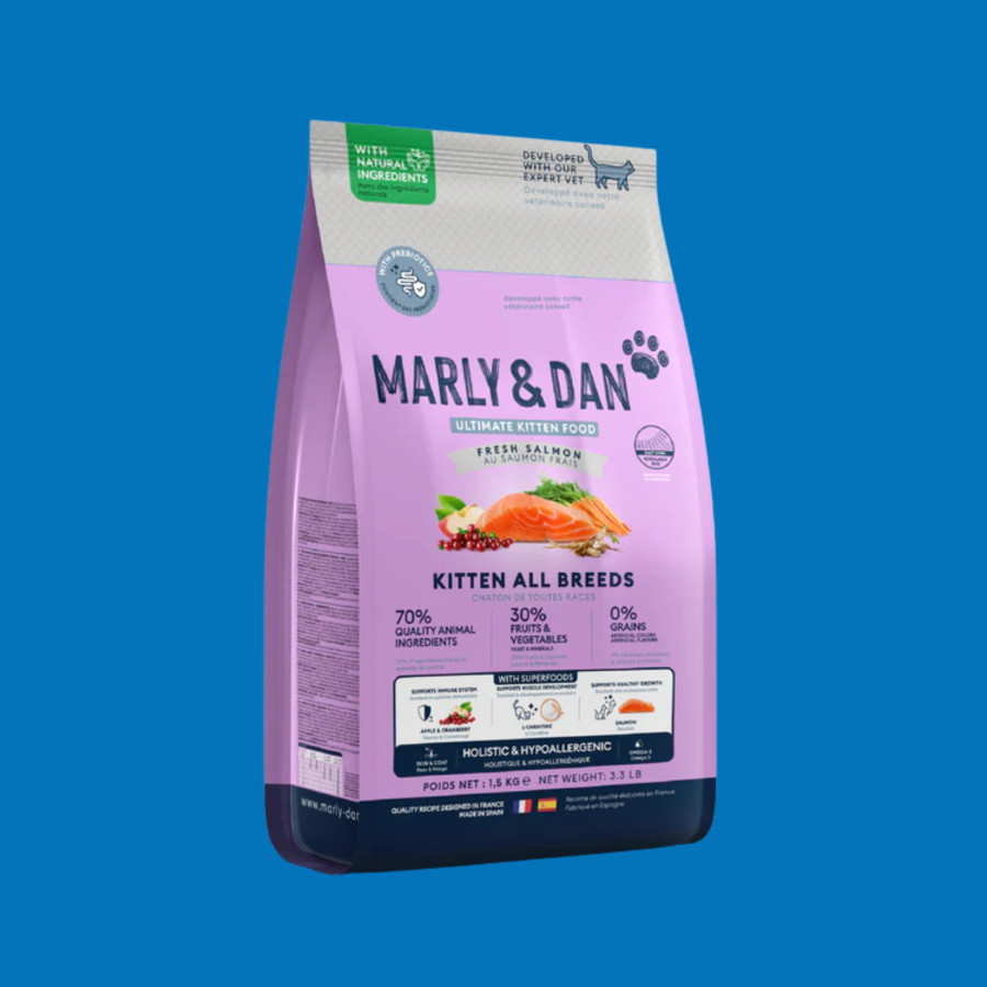 Croquettes pour Chaton - Marly et Dan Croquettes pour Chaton - Marly et Dan