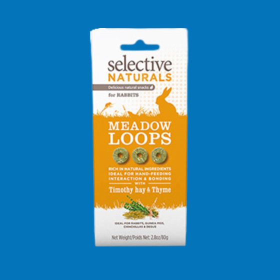 Selective Naturals - Anneaux fléole des prés & thym