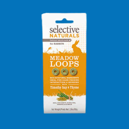Selective Naturals - Anneaux fléole des prés & thym