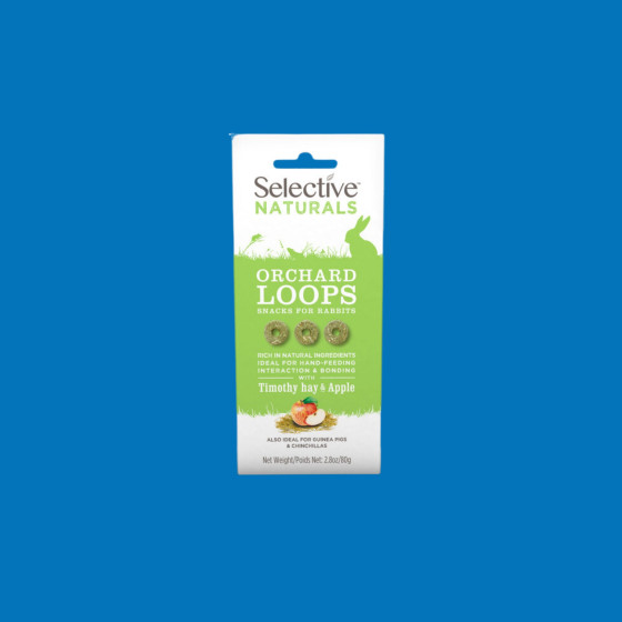Selective Naturals - Anneaux fléole des prés & pomme