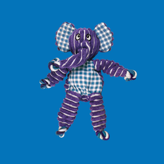 KONG Floppy Knots Éléphant M/L